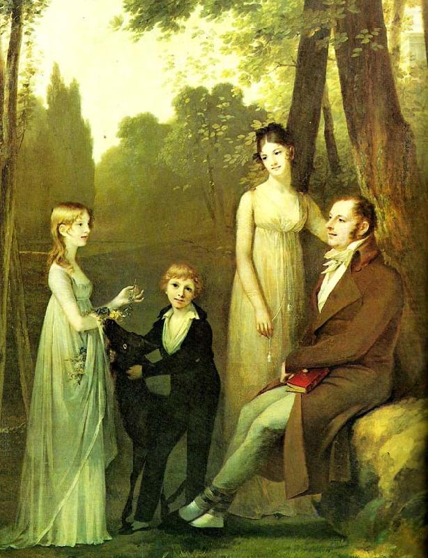 the schimmelpenninck family, Pierre-Paul Prud hon